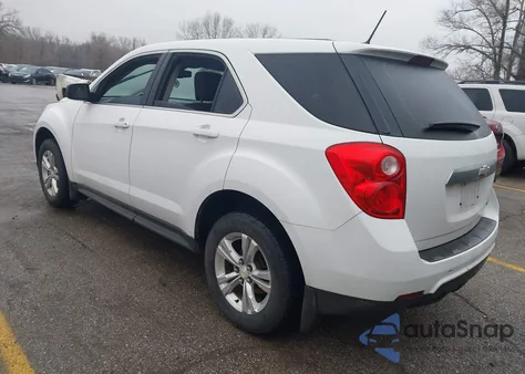 2014 Chevrolet Equinox Ls из США, поврежденный, VIN 2GNALAEK1E6184978